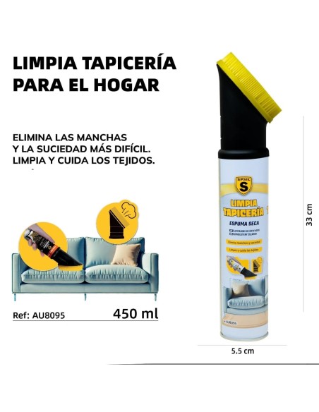 LIMPIA TAPICERIA HOGAR 450ML