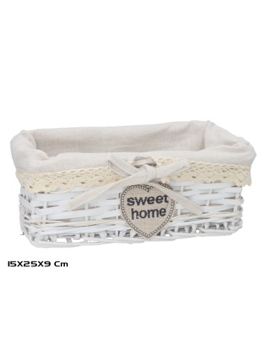 CESTA TAYLOR 25X15X9 BLANCA