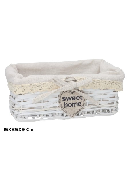 CESTA TAYLOR 25X15X9 BLANCA