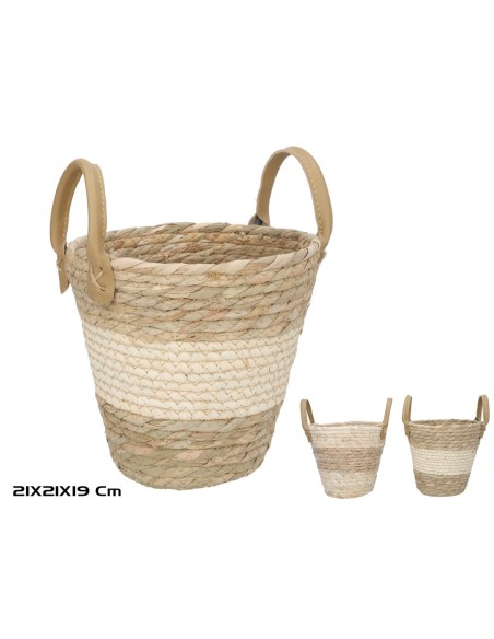 CESTA TRICO 21X19CM
