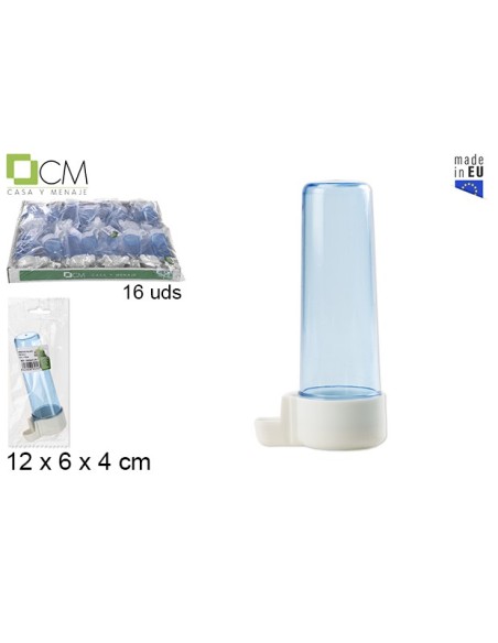 BEBEDERO PAJARO LARGO TRANSPAR