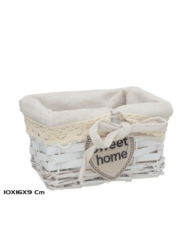 CESTA TAYLOR 16X10X9 BLANCA