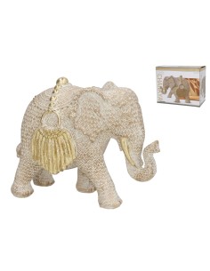 FIGURA ELEFANTE CHANKYA 20,5X10X16 CM RESINA