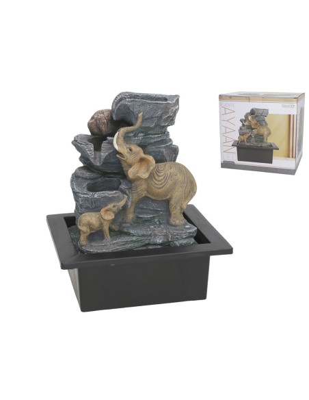 FUENTE BUDA YASH LED 21X17,5X25 CM