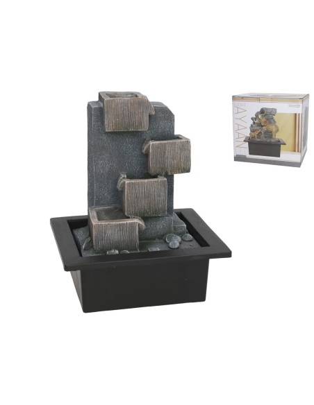 FUENTE KINARY LED 21X17,5X25 CM