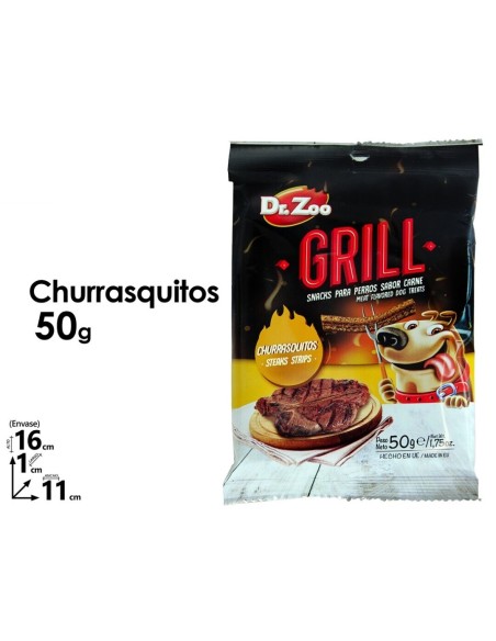 APERITIVO GRILL CHUSCARRITOS 50GR