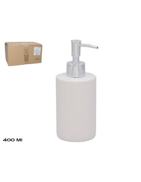 DOSIFICADOR BAÑO BLANCO NYC 400ML