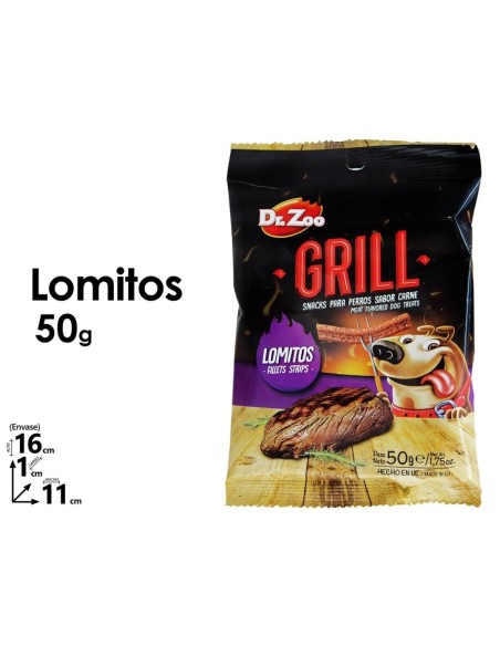 APERITIVO GRILL LOMITOS 50GR