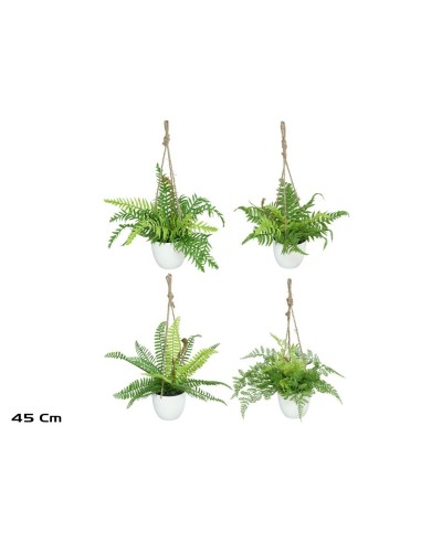 MACETA COLGAR HELECHOS X 17 LVS-45CM (S)