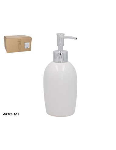 DOSIFICADOR ADRADA 400ML BLANCO