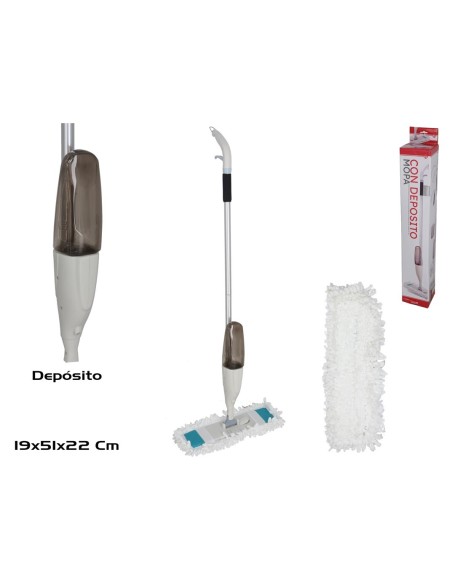 MOPA CON DEPOSITO 122X51X19CM