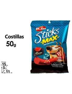 APERITIVO MAX COSTILLAS 50GR