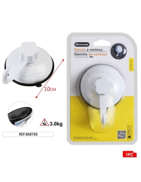 GANCHO DE VENTOSA