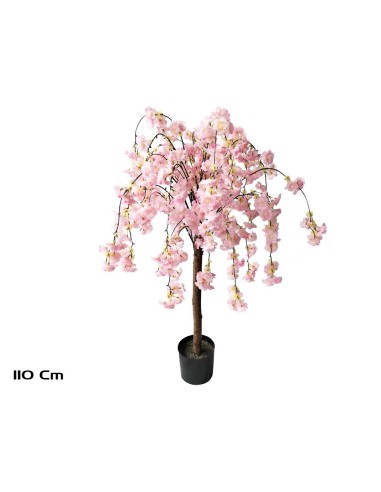 ARBOL ALMENDRO T/N 110 CM (ROSA)