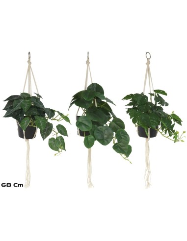 MACETA COLGANTE 29LVS R/T-68CM MOD-A (S)