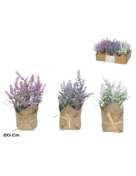 MACETA SACO LAVANDA 20CM (S)
