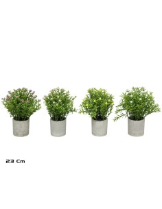 MACETA P/POT MINI FLORES 23CM (S)