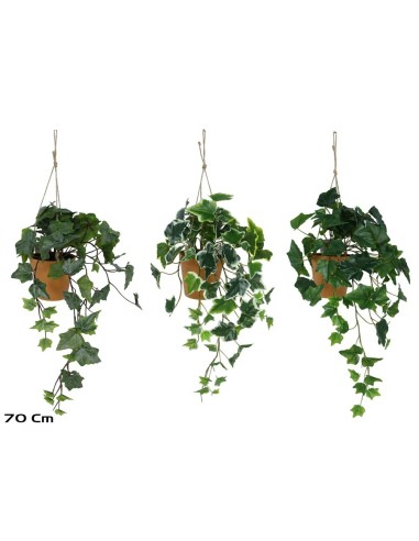 MACETA COLGANTE HIEDRA X 78 - 70 CM (S)