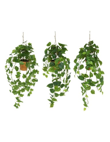 MACETA COLGANTE HOJAS X 78 - 70 CM (S)