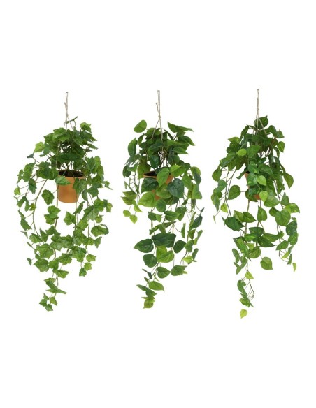 MACETA COLGANTE HOJAS X 78 - 70 CM (S)