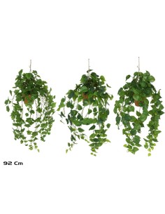 MACETA COLGANTE HOJAS X 238 - 92 CM (S)