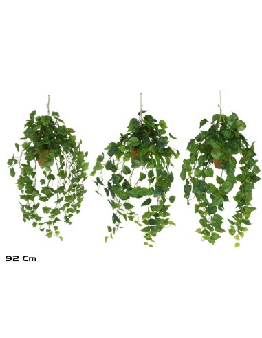 MACETA COLGANTE HOJAS X 238 - 92 CM (S)