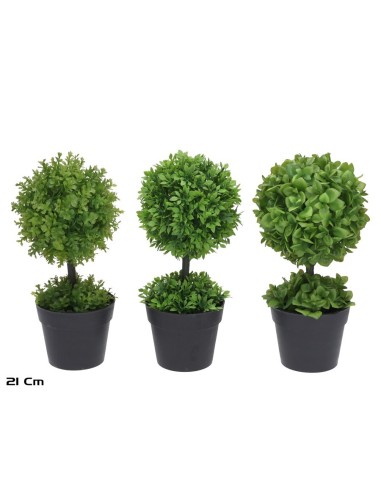 MACETA ARBOL BOLA- 21 CM (S)