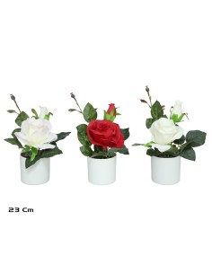 MACETA ROSA SEDA - 23 CM (S)