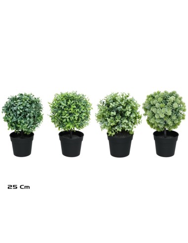 MACETA ARBOL BOLA - 25 CM (S)