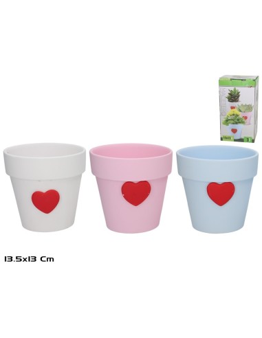 MACETERO DOLOMITA BAHIA 3 SRT 13,5X13,5X13 CM