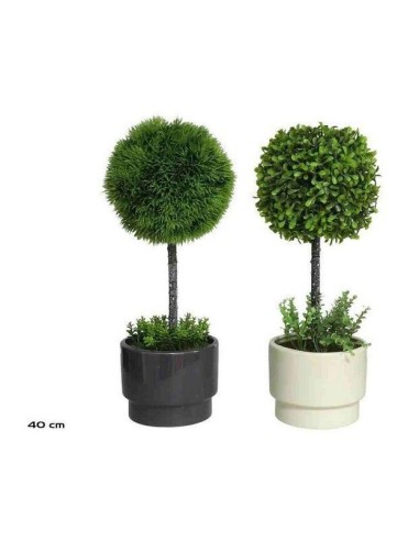 MACETA CERAMICA BOLA BOJ SURT 40 CM