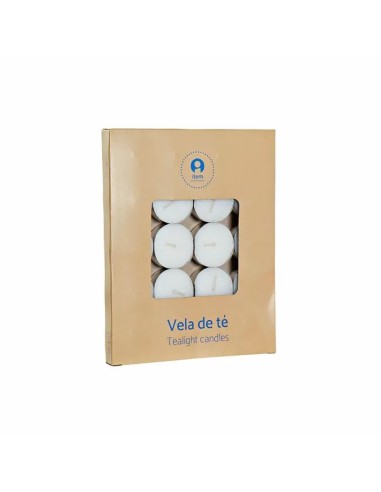 VELA SET 20 CERA 3,7X3,7X1,4 12 GR. 3,5 HORAS