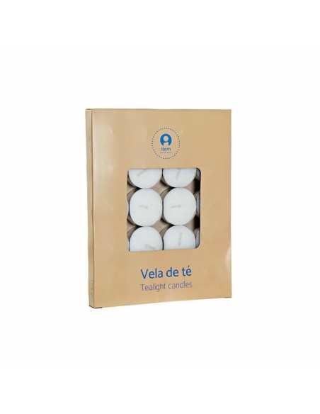 VELA SET 20 CERA 3,7X3,7X1,4 12 GR. 3,5 HORAS