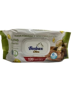 TOALLITAS BELUX OLIVA P-120 CON TAPA