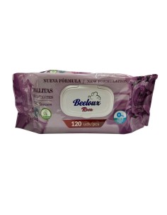 TOALLITAS BELUX ROSA P-120 CON TAPA