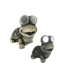 TORTUGA DECORACION JARDIN LED M