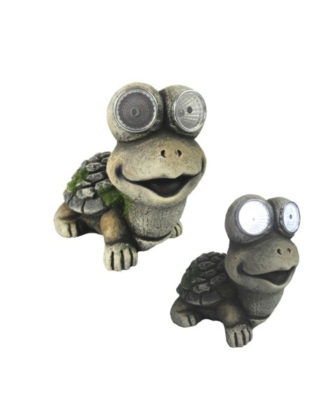 TORTUGA DECORACION JARDIN LED M