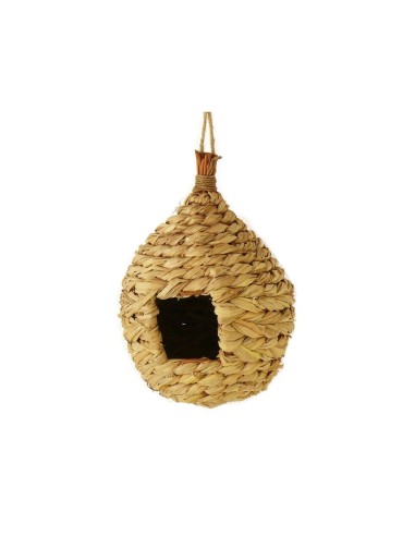 NIDO PAJAROS LARGO GRANDE 15x15x20 cm.
