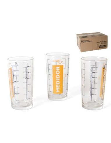 VASO 35CL MEDIDOR CRISTAL