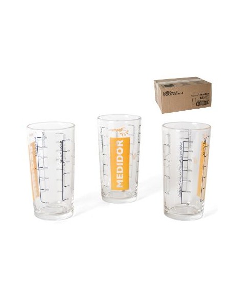 VASO 35CL MEDIDOR CRISTAL