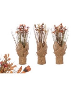 RAMILLETE SACO FLORES ENVEJECIDOS SURT 2