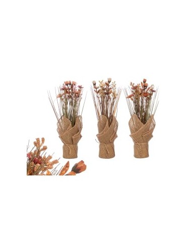 RAMILLETE SACO FLORES ENVEJECIDOS SURT 2