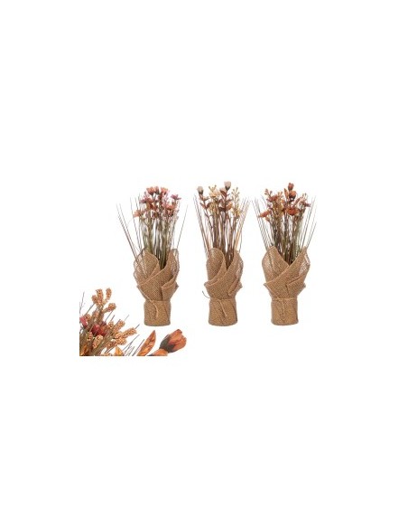 RAMILLETE SACO FLORES ENVEJECIDOS SURT 2