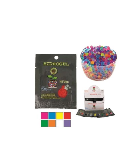 BOLSITA BOLAS HIDROGEL 15MM 10GR 8/S