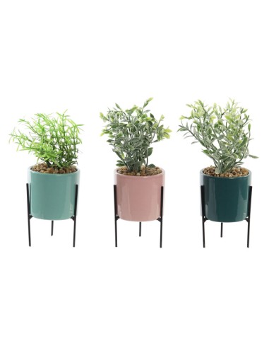 PLANTA GRES PE 7X7X22 3 SURTIDO