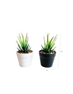 PLANTA ARTIFICIAL 6X6X15CM 2