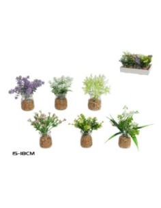 MACETA CRISTAL RELLENOS SURTIDOS 15-18 C