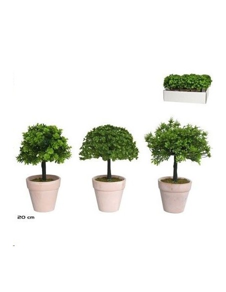 MACETA TERRACOTA BOJ SURT 20 CM