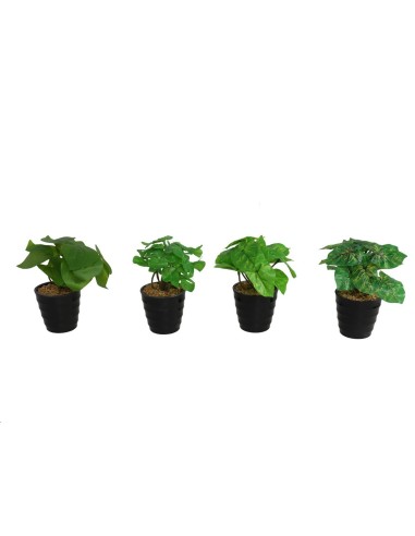 MACETA MELAMINA PLANTAS SURT 15 CM