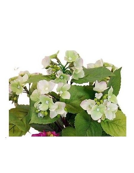 MAC HORTENSIA VERDE/ROSA 32CM